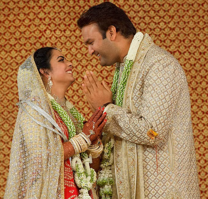 Chan dung nguoi giau nhat chau A to chuc dam cuoi khung cho con