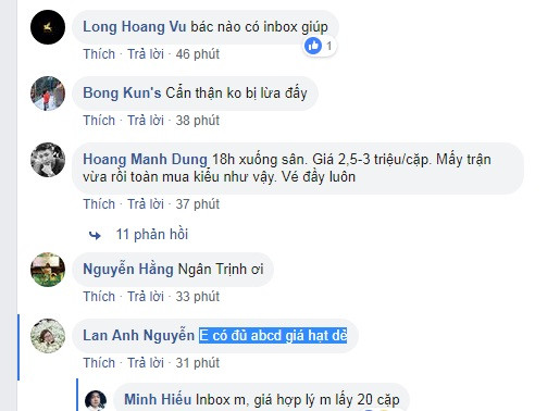 Ve chung ket AFF Cup chua ban, dan phe da 