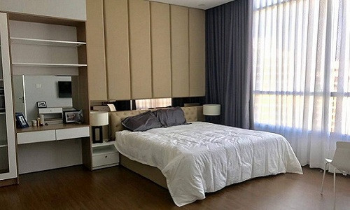 Căn hộ của Á hậu Hoa hậu Sắc đẹp Việt Toàn cầu 2017 - Thái Mỹ Linh rộng 200m vuông, có tới 3 phòng ngủ