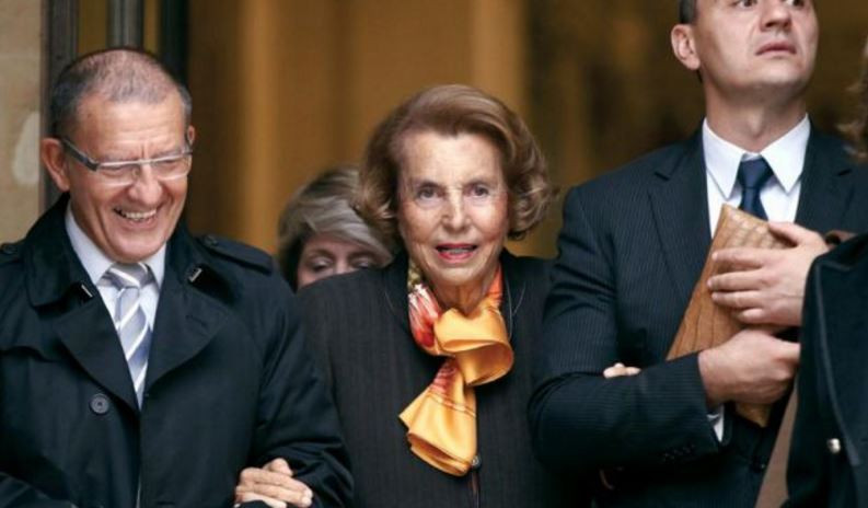 Gia đình Bettencourt, Pháp (42,7 tỷ USD) nổi tiếng với thương hiệu mỹ phẩm trứ danh L’Oréal S.A.