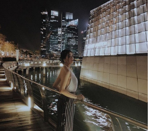 Rất nhiều bức ảnh đi du lịch được Phương Khánh chia sẻ trước khi đăng quang Hoa hậu. Ảnh: Instagram Phuongkhanh.