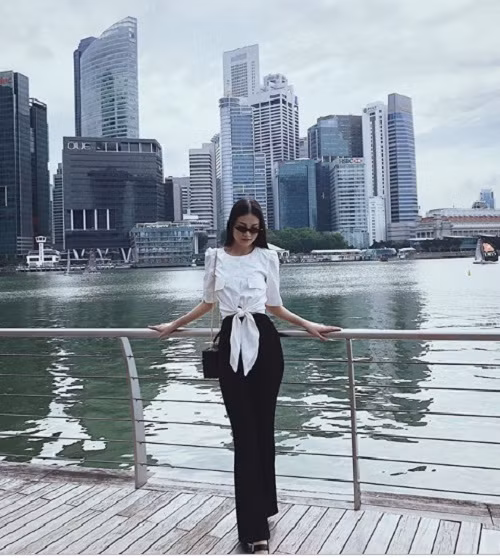 Ngoài ra, Hoa hậu Trái Đất Phương Khánh còn có niềm đa mê du lịch. Ảnh: Instagram Phuongkhanh.