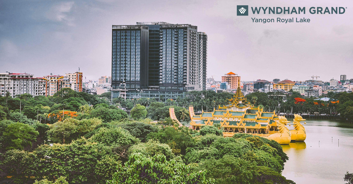 Wyndham Grand Yangon là một trong những khách sạn lớn bậc nhất tại Yangon, thủ đô cũ của Myanmar.