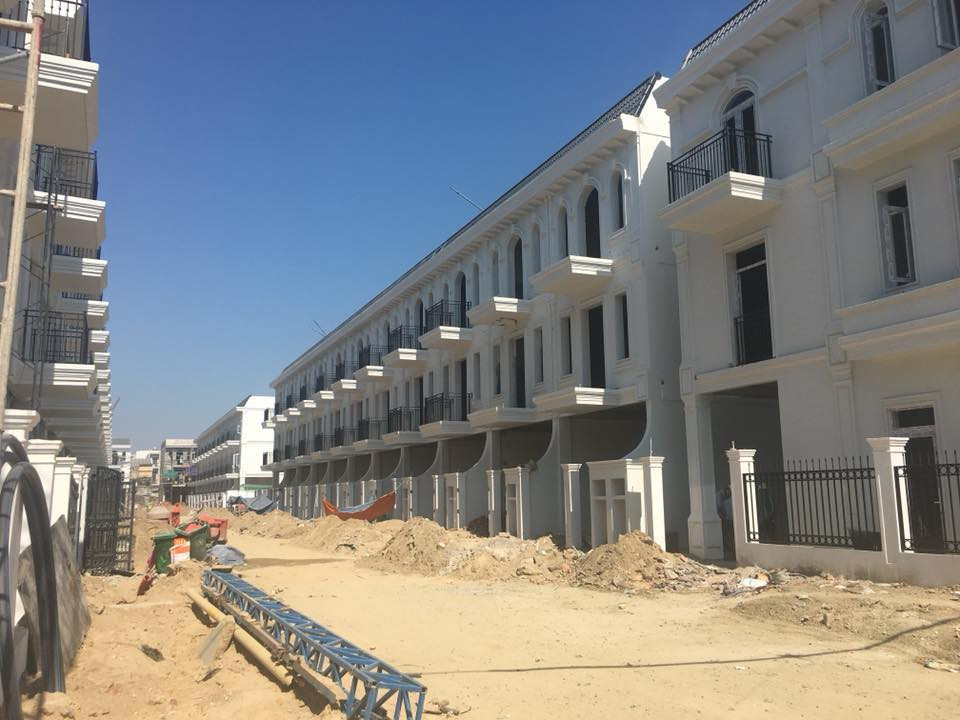 Dự án Phú Gia Compound có diện tích 20.086m2 với tổng số vốn đầu tư trên 800 tỷ đồng. Ảnh: Phugiadanang.