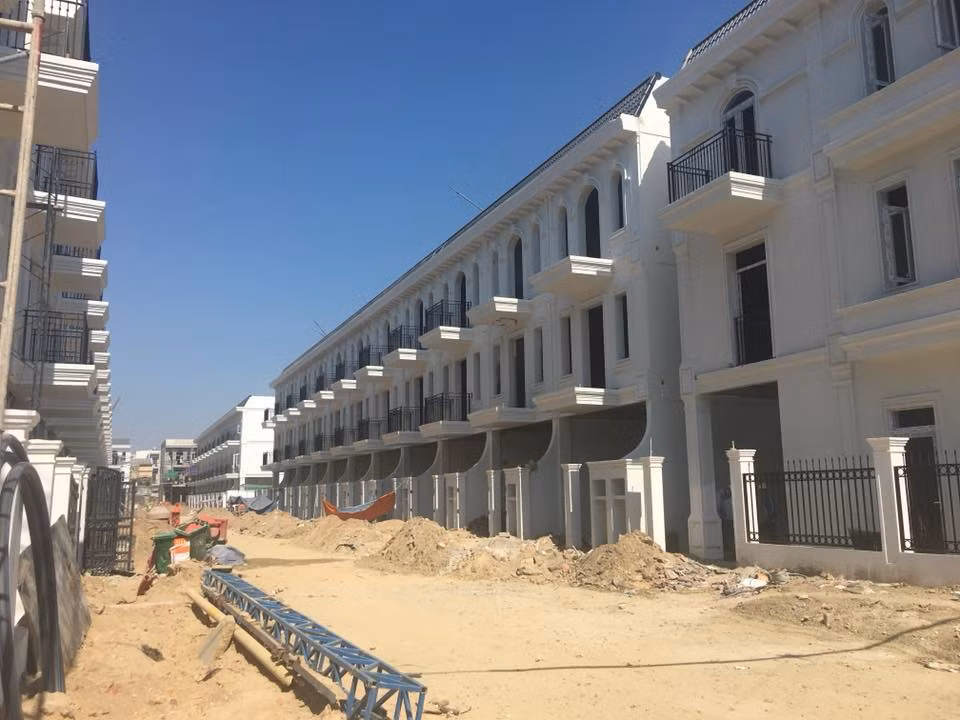 Dự án Phú Gia Compound có diện tích 20.086m2 với tổng số vốn đầu tư trên 800 tỷ đồng. Ảnh: Phugiadanang.