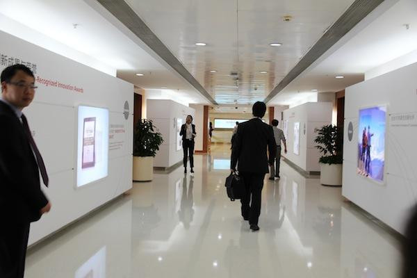 Đây là nơi tập trung làm việc của 60.000 nhân viên.