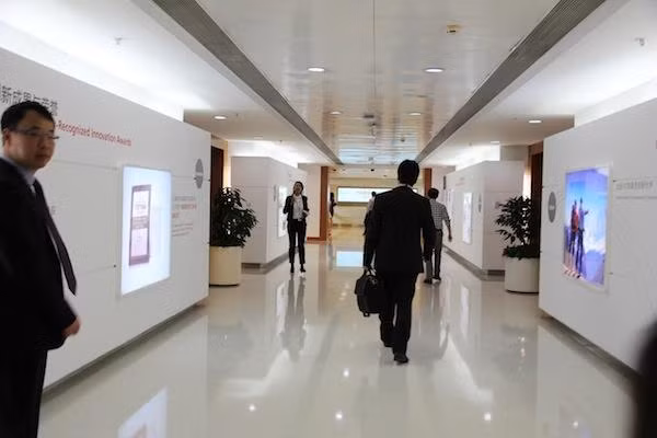 Đây là nơi tập trung làm việc của 60.000 nhân viên.