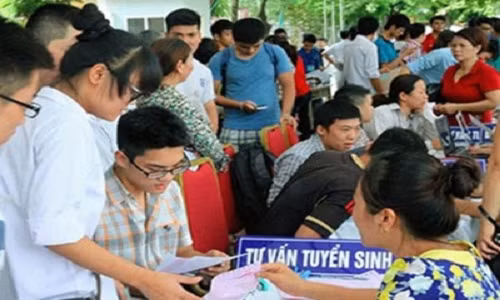 Tuyen sinh DH: Khong nen cho thi sinh dang ky nhieu nguyen vong