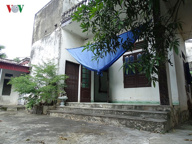 Nhà của bị cáo nhiễm HIV Hùng tại huyện Hoa Lư, Ninh Bình.