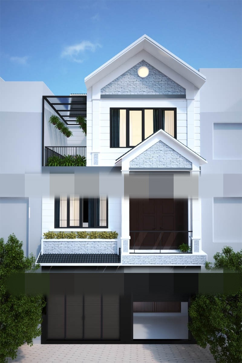 Thiết kế nhẹ nhàng, trẻ trung cũng là xu hướng được ưa chuộng thời gian tới. Ảnh: Xaydungnamlong.