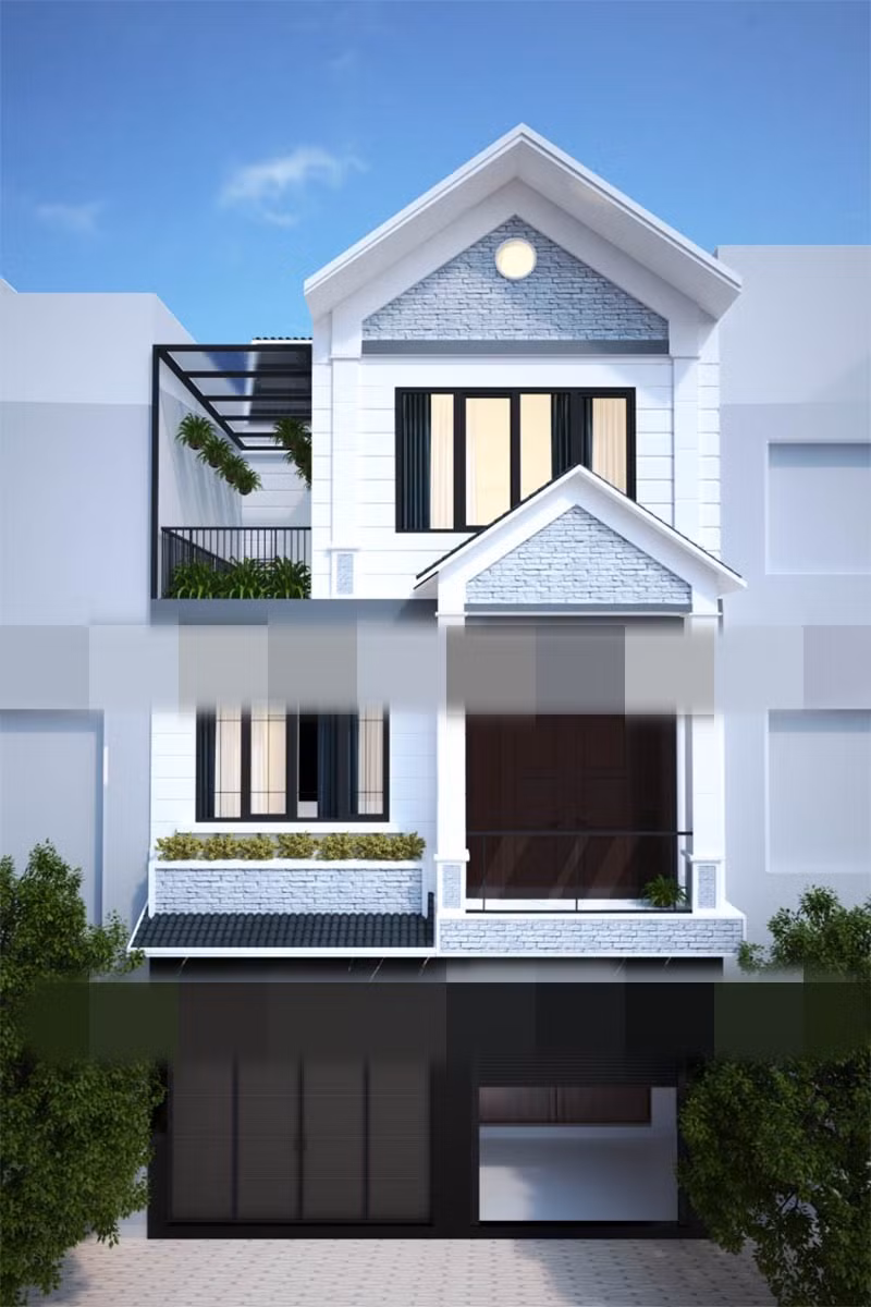 Thiết kế nhẹ nhàng, trẻ trung cũng là xu hướng được ưa chuộng thời gian tới. Ảnh: Xaydungnamlong.