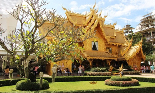 Nhiều khách đánh giá đây là khu vệ sinh công cộng đẹp nhất ở Thái Lan. Ảnh: Thailan. Video: Ngôi nhà độc đáo của Việt kiều tại Sài Gòn. Nguồn: Youtube.