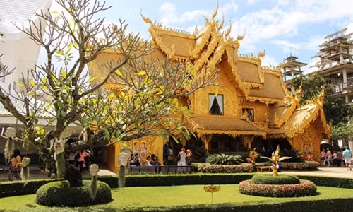 Nhiều khách đánh giá đây là khu vệ sinh công cộng đẹp nhất ở Thái Lan. Ảnh: Thailan. Video: Ngôi nhà độc đáo của Việt kiều tại Sài Gòn. Nguồn: Youtube.