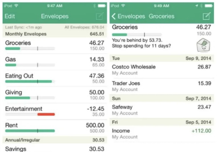 Đừng quên thử một số ứng dụng tiết kiệm tiền trên điện thoại. Chắc chắn đó cũng là một cách tiết kiệm tiền hiệu quả.