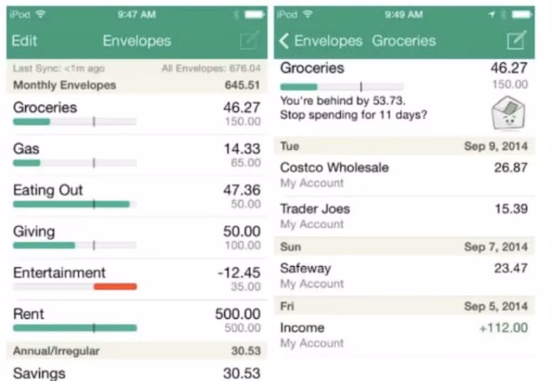 Đừng quên thử một số ứng dụng tiết kiệm tiền trên điện thoại. Chắc chắn đó cũng là một cách tiết kiệm tiền hiệu quả.