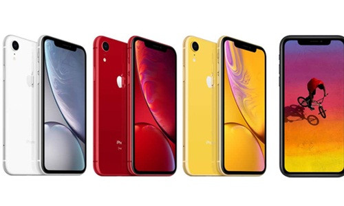 iPhone XR mau do bat ngo tao “con sot” trong nguoi dung