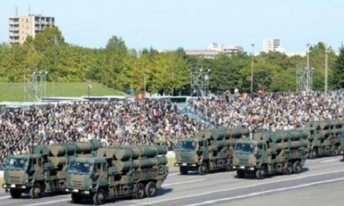 Nhat Ban chieu long My, cung ran voi Trung Quoc