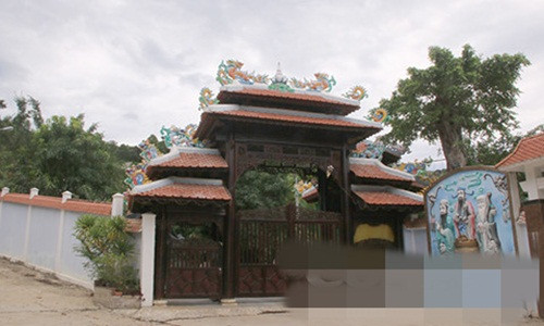 Biệt phủ của đại gia vàng Ngô Văn Quang nằm tại khu vực đồi Chim Chim (phường Hòa Hiệp Bắc, quận Liên Chiểu, Đà Nẵng). Ảnh: ConganTPHCM.