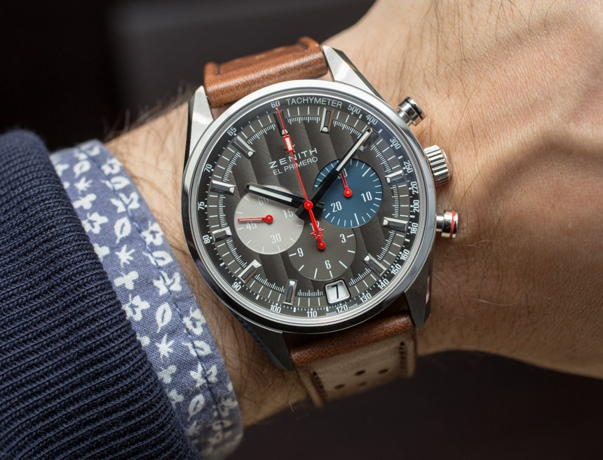 Ngày nay, đồng hồ Zenith là một trong số ít thương hiệu đồng hồ Thụy Sỹ có thể tự thiết kế, sản xuất, lắp ráp và hoàn thiện các bộ máy đồng hồ riêng.