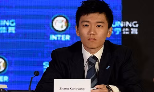 Tân chủ tịch Steven Zhang của CLB Inter Milan sinh năm 1991, là con trai nhà tài phiệt Trung Quốc với tài sản 6,4 tỉ USD. Ảnh: FedeNerazzurra.
