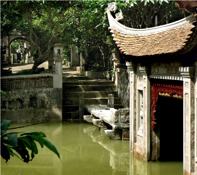 Nhiều thông tin trước đây tiết lộ, để có được công trình như ngày hôm nay, người chủ Thành Chương từng phải chạy vạy từng đồng để trả tiền công thợ, để sửa chữa và xây mới. Ảnh: Nhandan.