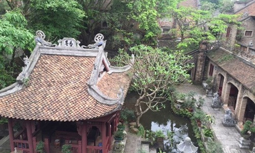 Hơn thế, trên Việt phủ Thành Chương có lúc quy tụ cả chục tốp thợ lành nghề và hàng trăm lao động thủ công. Ảnh: Tiền phong.