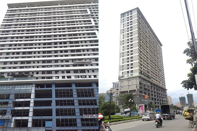 Không chỉ "lùm xùm" này mà trước đó, cư dân ở đây cũng bức xúc trước tình trạng thang máy ở chung cư StarCity bị hư hỏng nặng do thiếu kinh phí bảo trì. Mới đây, có trường hợp thang máy rơi từ tầng 25 đến tầng 7 khiến cư dân vô cùng bất an. Ảnh: Star City.