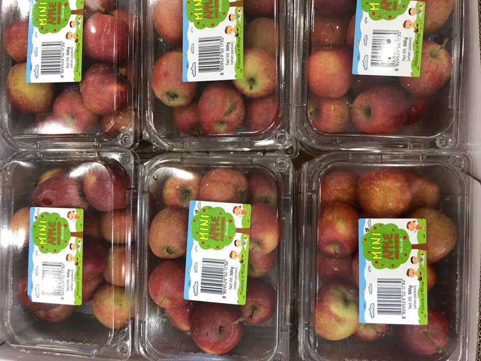 Táo có vị chua chua ngọt ngọt và rất thơm. Ảnh: FB Beauty Inside.