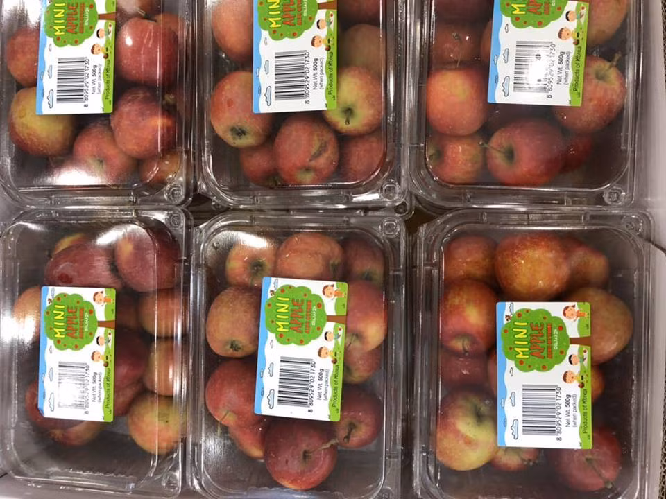 Táo có vị chua chua ngọt ngọt và rất thơm. Ảnh: FB Beauty Inside.