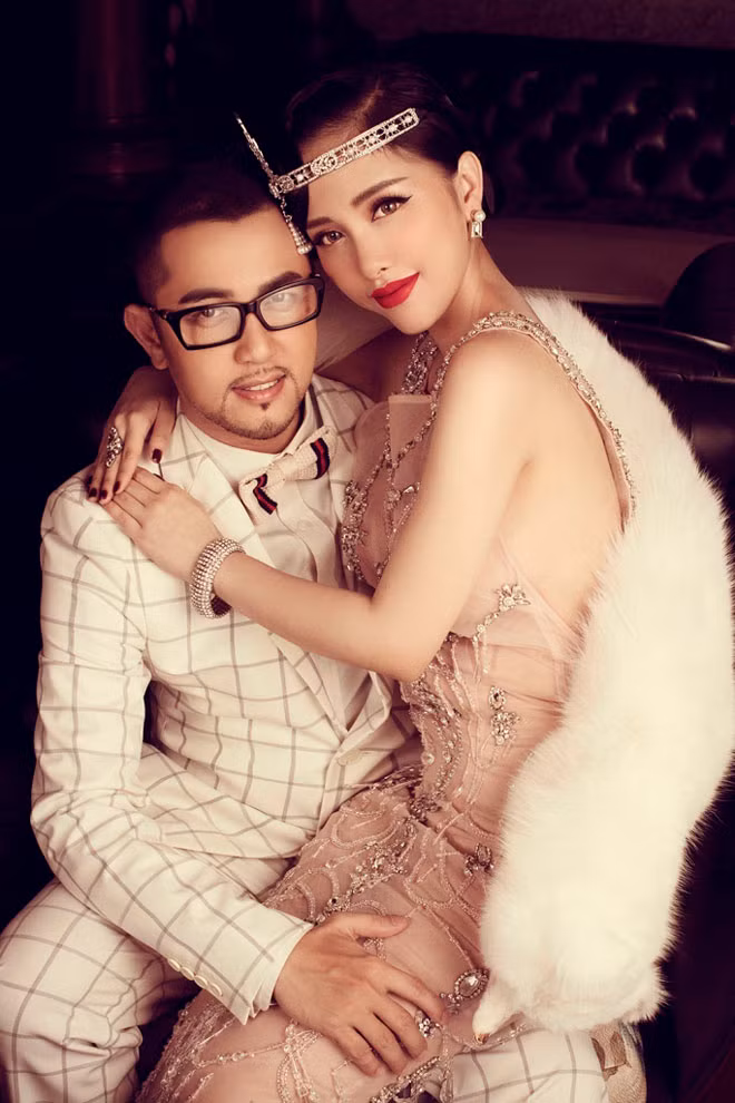 Chi dau sexy cua Bao Thy song ra sao o nha chong dai gia?-Hinh-2