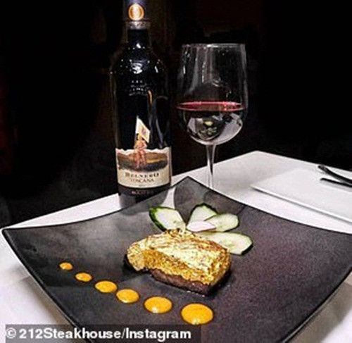 Đây được xem là món bít tết hoàn toàn mới lạ với người dùng.