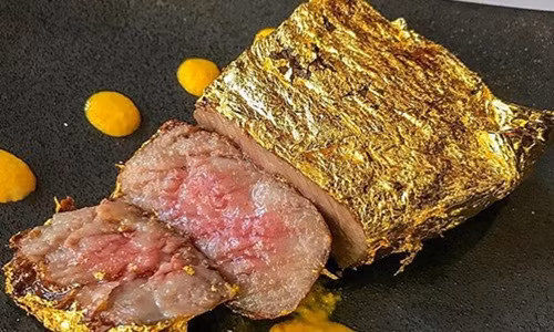 Dai gia bo gan 10 trieu dong thuong thuc bit tet phu vang