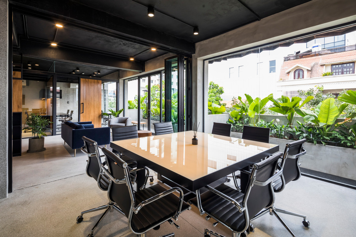 Không gian thoáng đãng được xem là nơi sáng tạo cho các doanh nhân.
