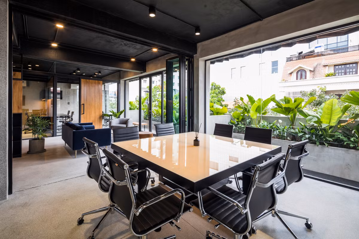 Không gian thoáng đãng được xem là nơi sáng tạo cho các doanh nhân.