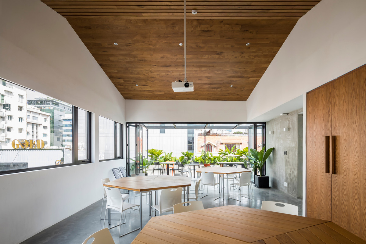 Mỗi tầng sở hữu một không gian khác nhau.