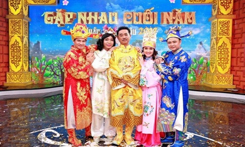 Chương trình Táo quân 2019 có mức giá quảng cáo cao kỷ lục. Ảnh: Anninhthudo.