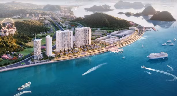 Truoc Best Western Premier Sapphire Ha Long, Tap doan DOJI “tray trat” du an nao?