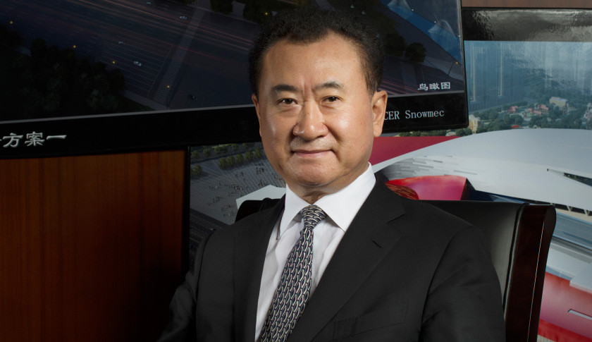 Wang Jianlin - Chủ tịch Dalian Wanda Group, một trong những công ty phát triển bất động sản thương mại lớn nhất thế giới đứng ví trí thứ 4 với khối tài sản tương đương 22,7 tỷ USD.