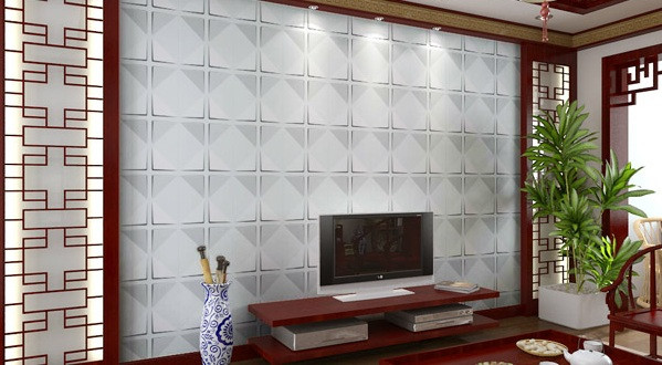 Gam màu sáng phù hợp trang trí phòng khách, phòng sinh hoạt chung hoặc nơi có diện tích nhỏ nhằm tạo cảm giác rộng rãi hơn. Ảnh: Khoxopdantuong3d.