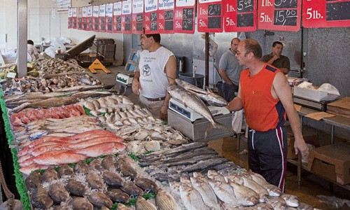 Giá từng sản phẩm cũng được quy định rõ ràng. Ảnh: VintPrint.