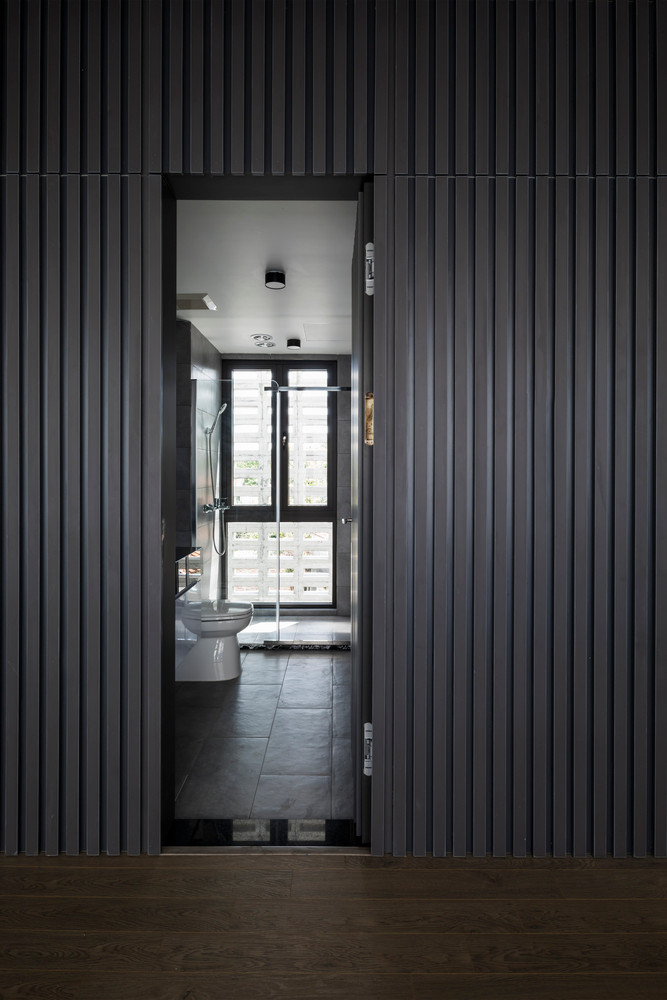 Phòng tắm hiện đại.