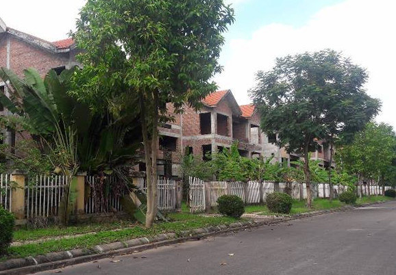 Dự án Khu đô thị Quang Minh có quy mô 45 ha với tổng vốn đầu tư 600 tỷ đồng do Công ty Cổ phần Đầu tư xây dựng Long Việt làm chủ đầu tư. Ảnh: Nhadautu.