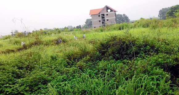 Thời điểm 2014 - 2015, chỉ có một số ít căn được các chủ nhà hoàn thiện để ở... Ảnh: Vietnamnet.