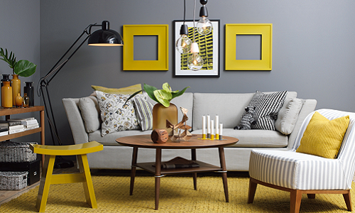 Gam màu vàng là màu phổ biến nhất trong suốt một thời gian dài trên nhiều website kiến trúc. Vì vậy, không có gì ngạc nhiên khi nó được chọn là màu sắc chính cho xu hướng nội thất mùa thu đông 2018.