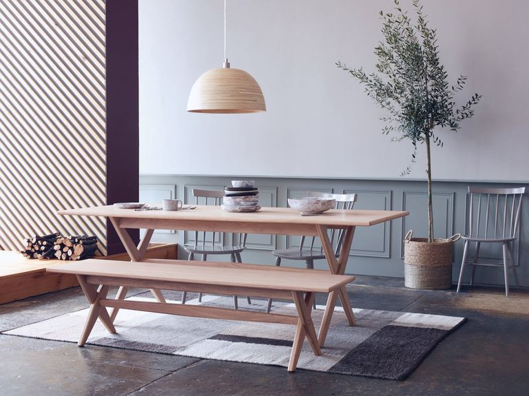  Nội thất sở hữu gam màu trung tính ngày càng phổ biến tính thẩm mỹ hơi hướng thiên nhiên. Nguồn ảnh: Homdit.