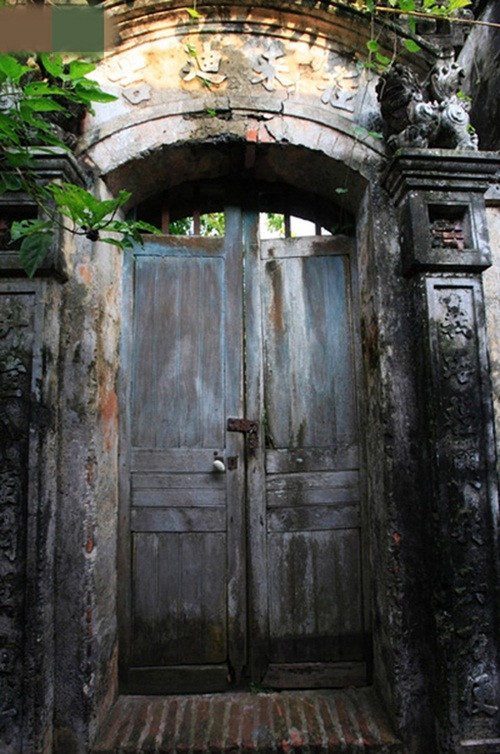 Những ngôi biệt thự kiểu Pháp làng Cựu từng được coi là đẹp nhất vùng nông thôn đồng bằng Bắc Bộ thời bấy giờ. Ảnh: VOV.