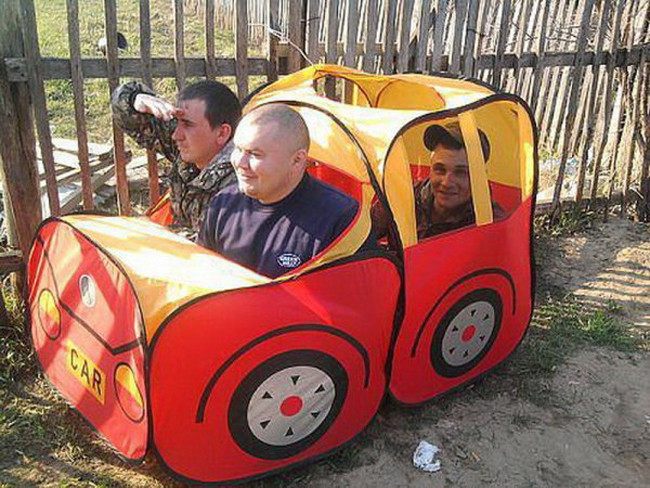 Lái xe cẩn thận vào nhé ông anh.