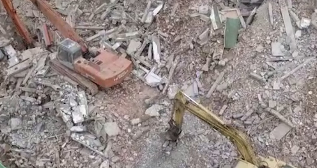 Sau khi phá dỡ, dự án mới được xây dựng là tòa nhà 27 tầng, trong đó có trung tâm thương mại, văn phòng, dịch vụ...Ảnh: Dân Việt.