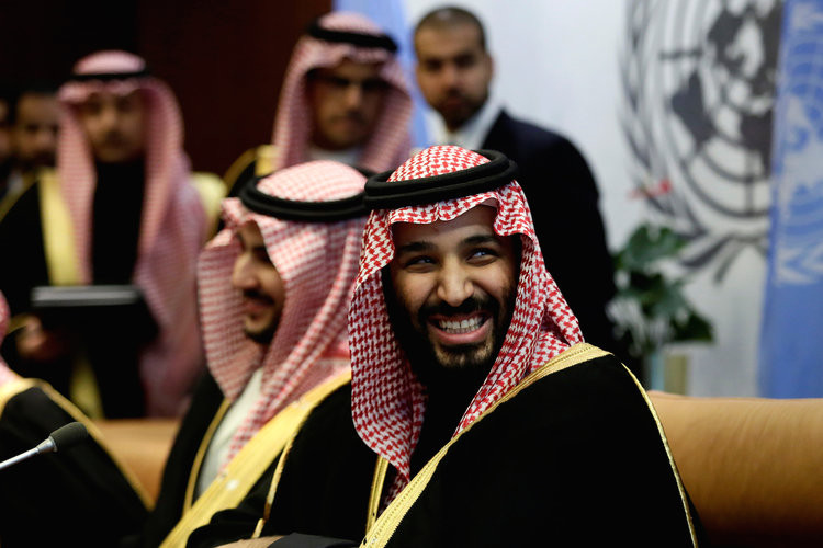 Mohammed bin Salman được Vua cha phong làm Thái tử khi mới 31 tuổi (tháng 6/2017), đưa ông trở thành nhân vật quan trọng thứ 2 tại Saudi Arabia. Ảnh: BI.