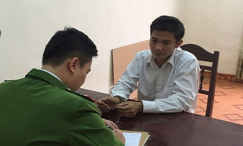 Con re giet me vo duoi ruong rau vi tuong 'ma nhap'